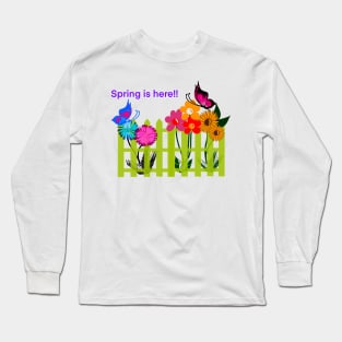 Spring is Here Long Sleeve T-Shirt